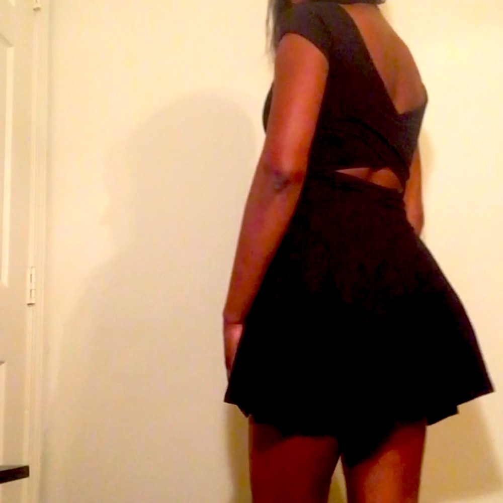 Black dress